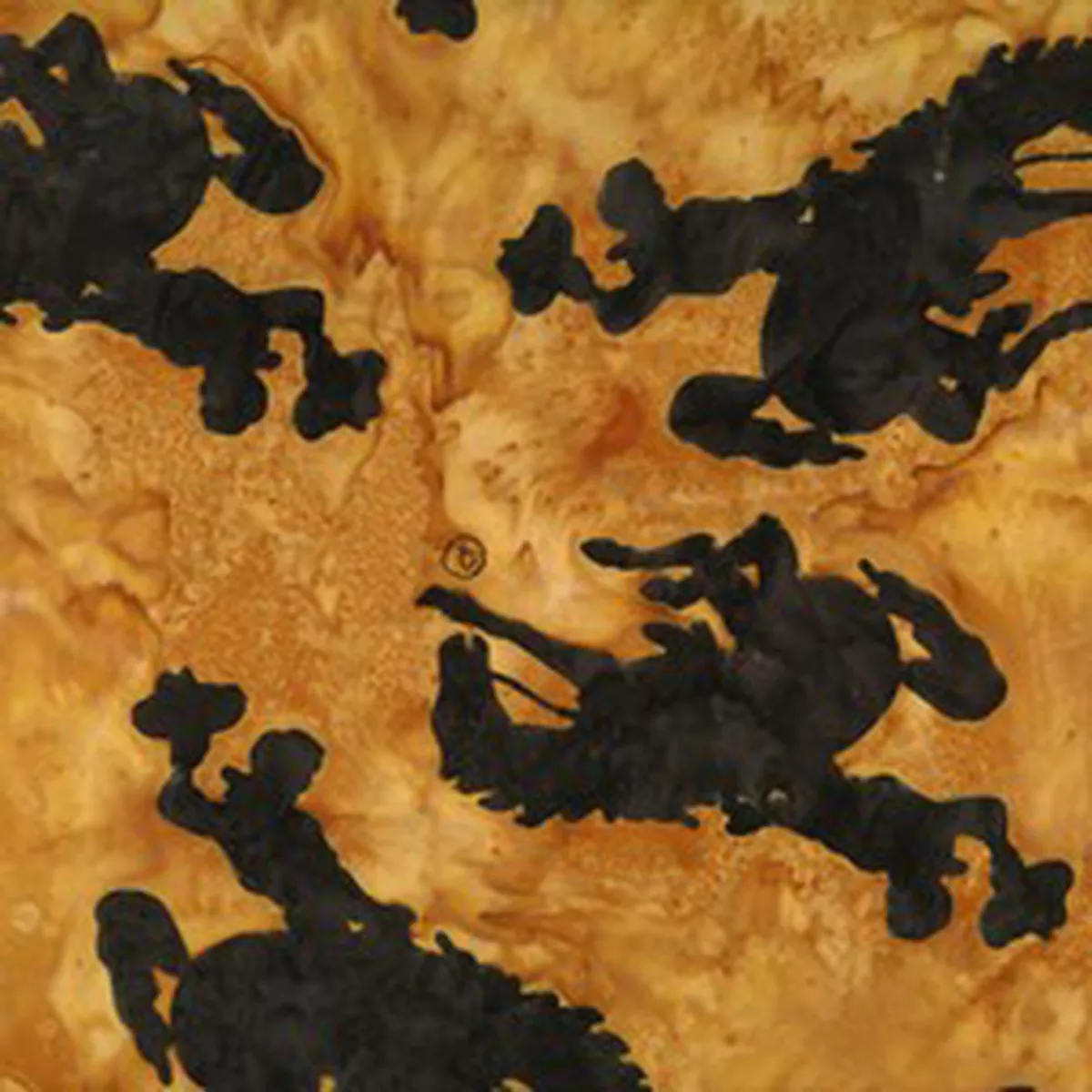 Official Steamboat Hoffman Batik Fabric-Dijon M2790-432